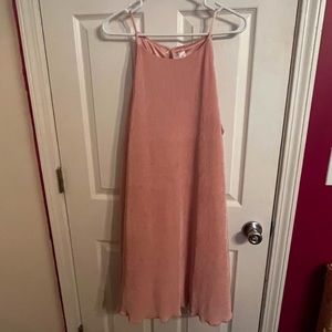 Pink dress